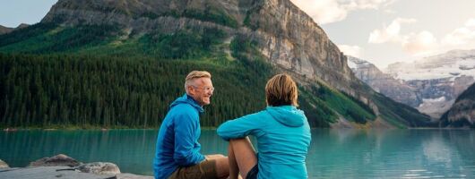Day Tour to Lake Louise, Johnston Canyon & Banff Ave From Calgary