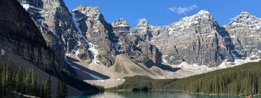 Alpine Duo: Explore Moraine Lake & Lake Louise