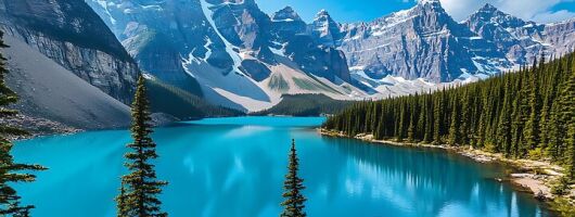 Minibus Tour at Calgary Lakes and Canyon