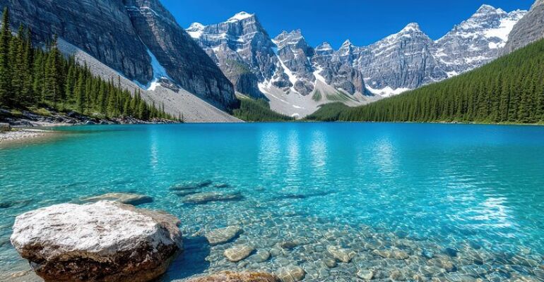 Calgary Scenic Lakes Day Trip Experience