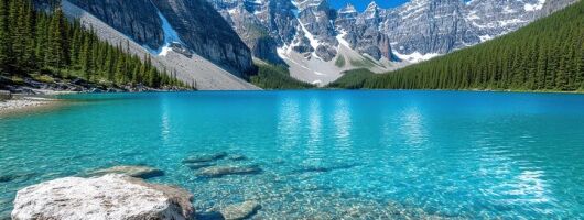 Calgary to Lake Louise and Lake Moraine
