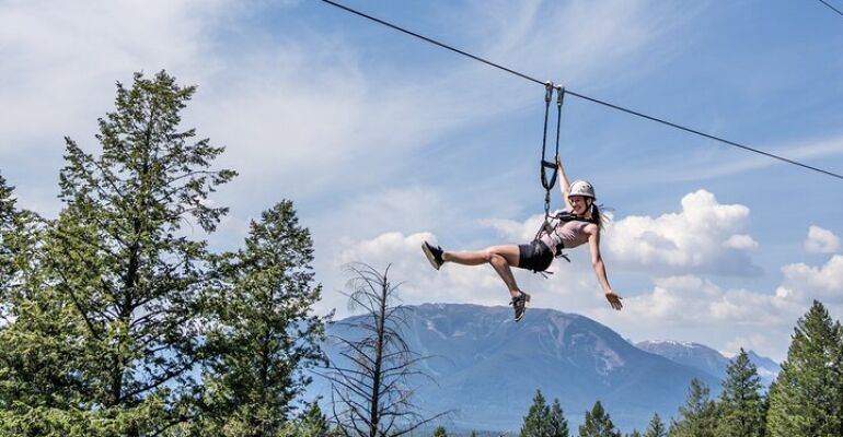 Radium Hot Springs Zipline Adventure Experience