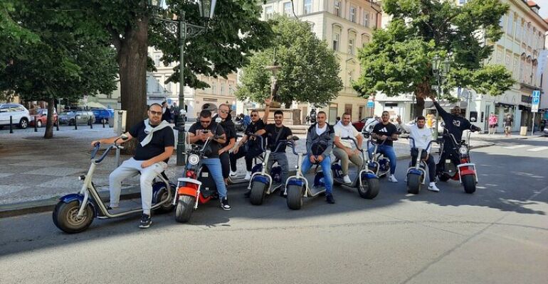 Munich Guided E-Scooter City Tour