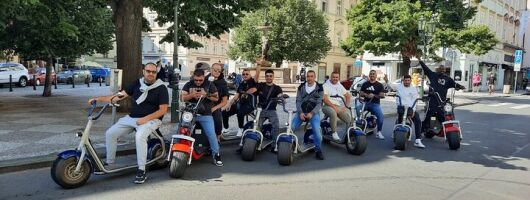  Ride Through Munich on Shared Scooter Tour