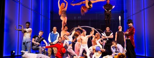 Flying lights Highlight Show