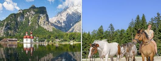 Private Lake Königssee Tour, Alpine Horseback Adventure & Lunch