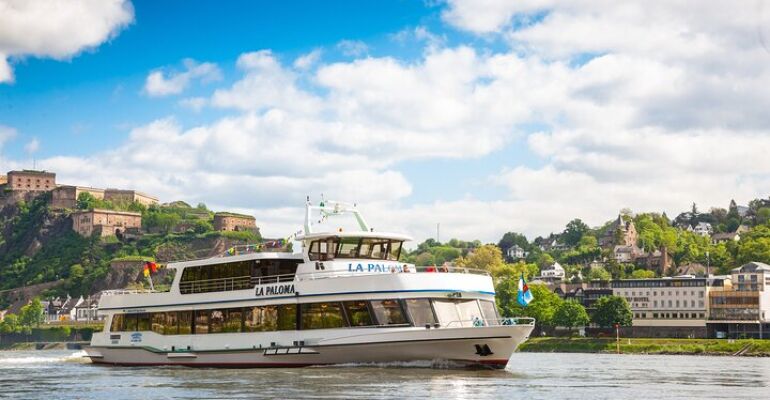Koblenz Scenic Rhine Boat Tour and Tasting