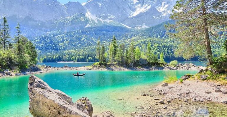 Munich Eibsee Scenic Day Adventure