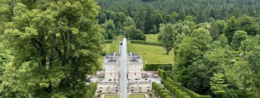 Munich Linderhof Castle, Hut Lunch and Alpine Coaster Tour