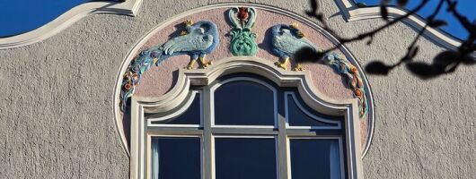 Art Nouveau Spray Art in Munich
