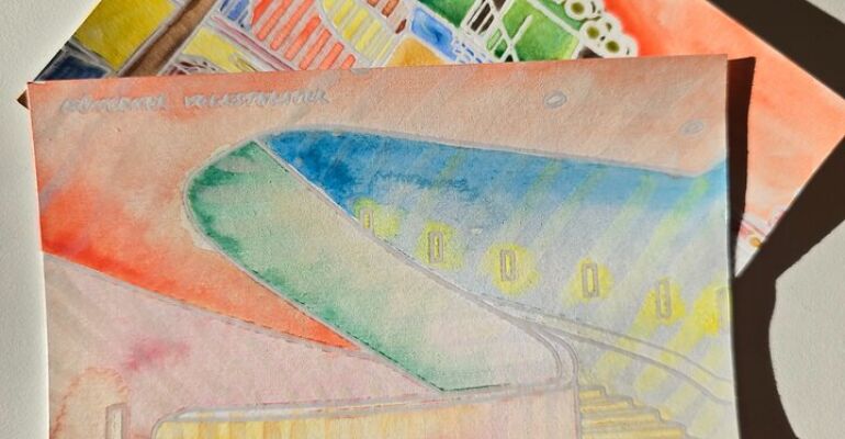 Munich Watercolor Painting Experience and Tour