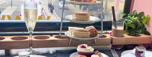 Oasis Inspired Afternoon Tea Bus Tour