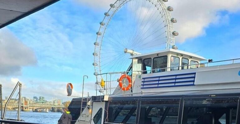 London Thames River Cruise Experience