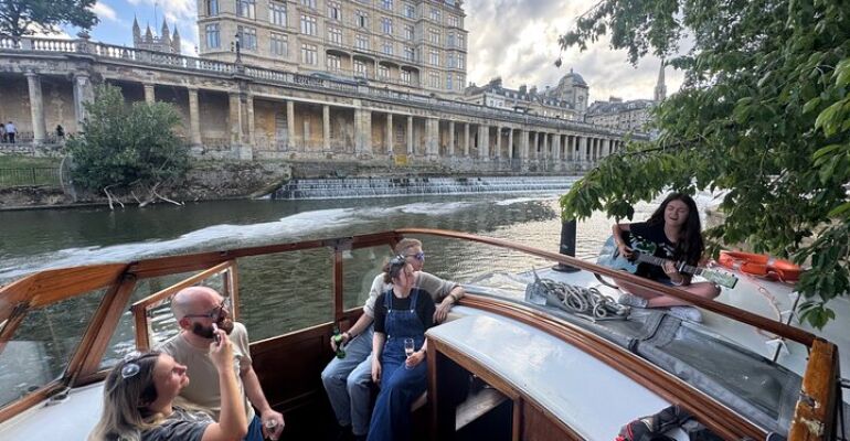 Bath Live Music Boat Experience