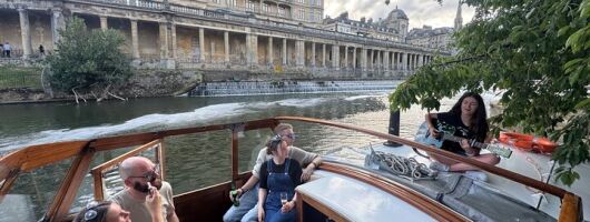 Music by the Weir: An Intimate Riverboat Live Performance