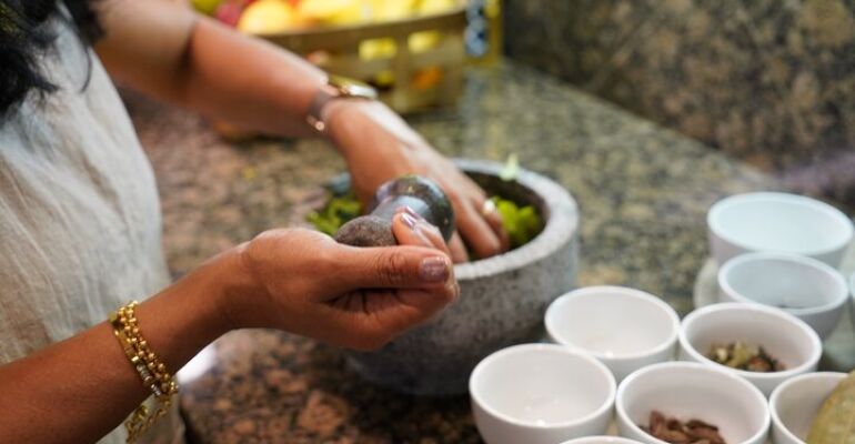 Pleasanton Indian Cooking Class and Market Tour