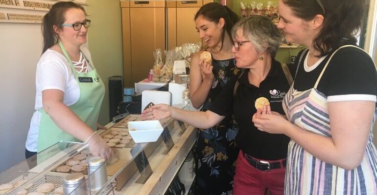 Cardiff Welsh Food and Walking Tour