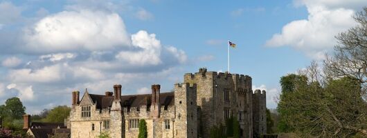 Hever Castle and Chartwell in the Magnificent Kent Countryside