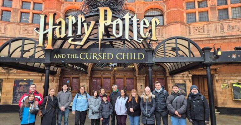 London Harry Potter Walking Tour Adventure