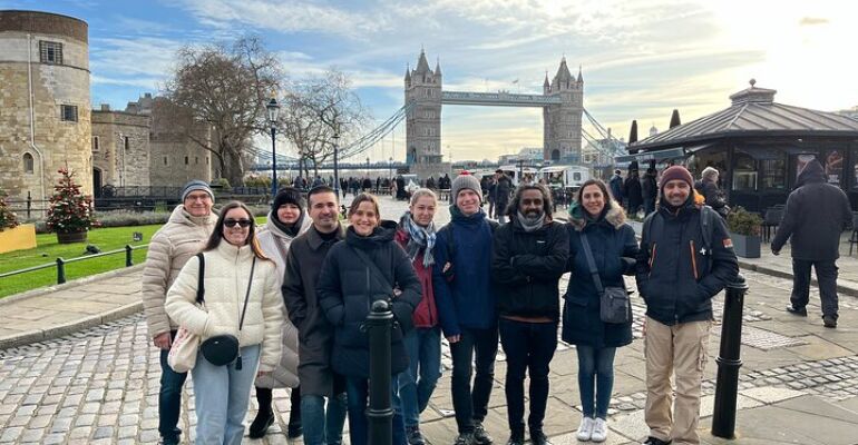 London Historic Landmarks Walking Tour