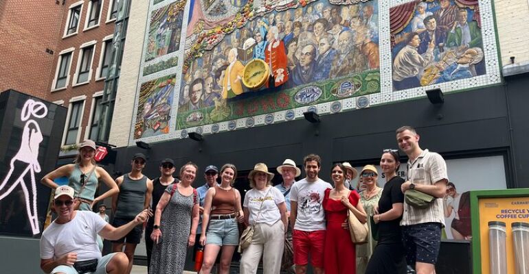 Soho Music Legends and Cultural Tour