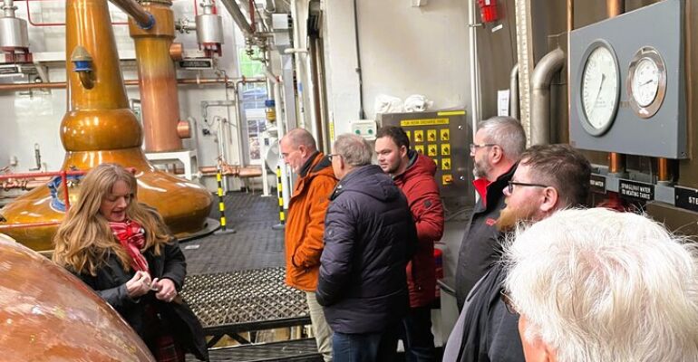 Glasgow Whisky Distillery and Tasting Experience