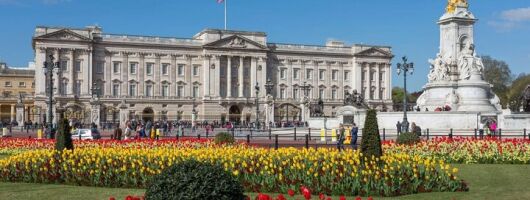 Buckingham Palace to Westminster Abbey Walking Tour