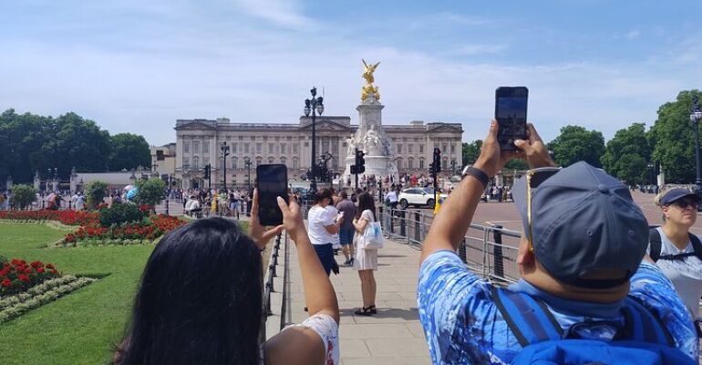 London Private Walking Tour of Landmarks