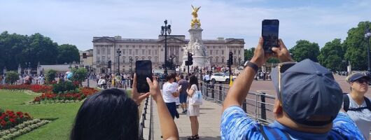 London Private Adventure Walking Tour 