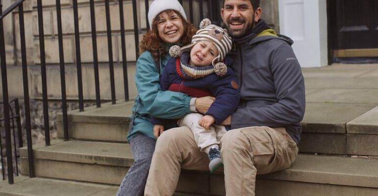 Edinburgh Magical Photo Session Experience