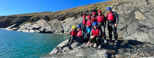 North Devon: Coasteering Experience
