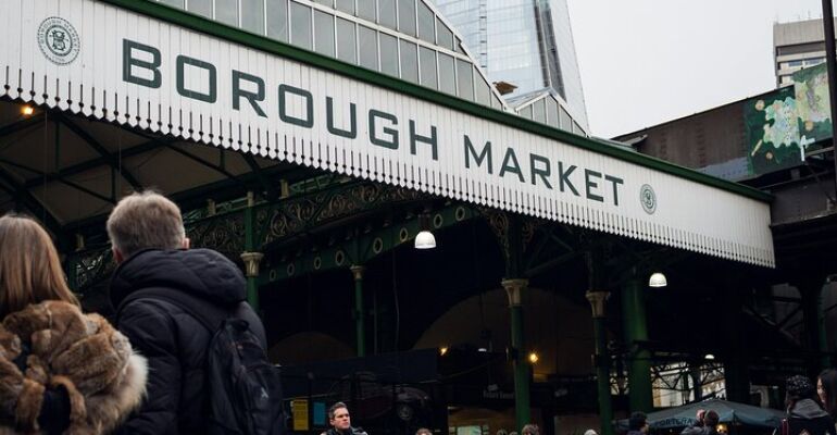 London Guided Food Tour Through Borough Market