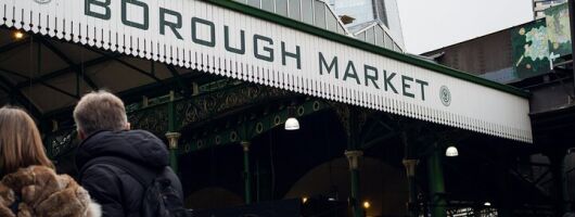London Borough Market Food Tour and Drinks-Best of British!