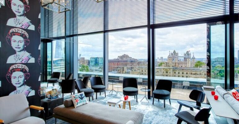 London Rooftop Bar and Skyline Experience