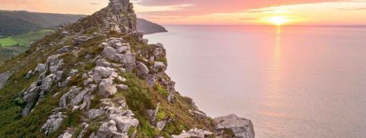 Outdoor Rock Climbing Adventure in North Devon