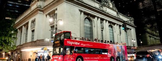 Skyline Night Bus Audio Narrated Tour Experience