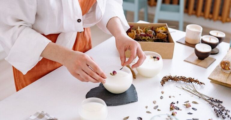 New York Candle-Making Class Experience