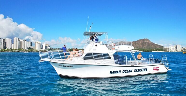 Waikiki Private Boat Charter Adventure