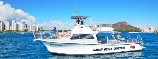 Private Boat Charter in Waikiki for Snorkeling and Events