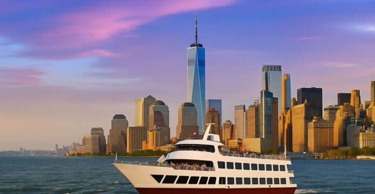 New York City Evening Cruise Experience