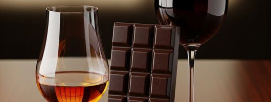 Whiskey or Wine Pairing with Chocolate Experience