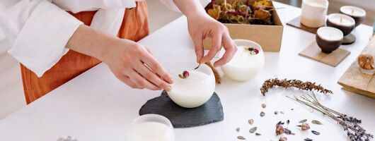DIY Candle Making Class at a Local Brewery in Dallas