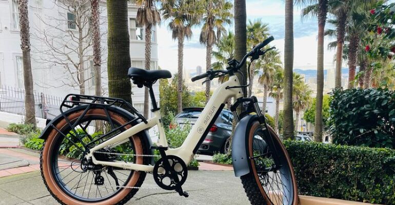 San Francisco Guided eBike Cultural Tour