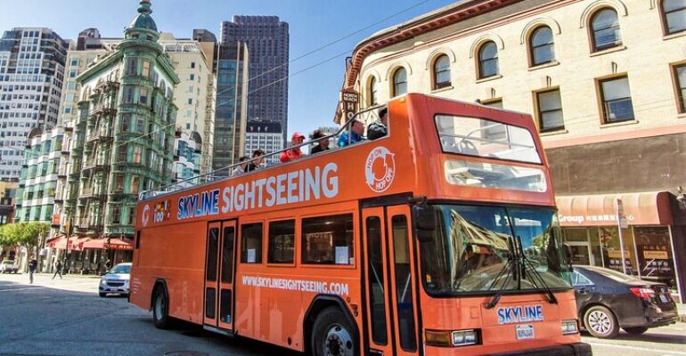 San Francisco Hop-On Hop-Off Bus and Bike Tour