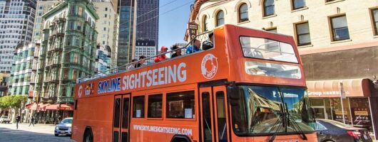 San Francisco Hop On Hop Off Bus and Bike The Golden Gate