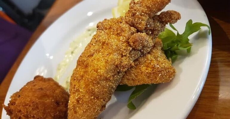 Pensacola Food Tasting and Historic Stroll