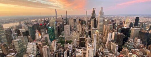 5th Avenue Stroll and Sunset at the Empire State Building