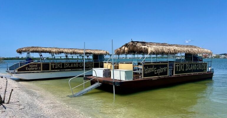 Clearwater Beach Tiki Getaway Cruise