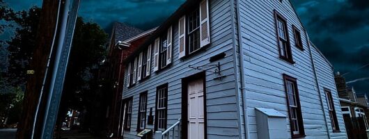 Jennie Wade Birthplace Ghost Hunt with Equipment in Gettysburg