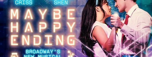 Maybe Happy Ending on Broadway Ticket